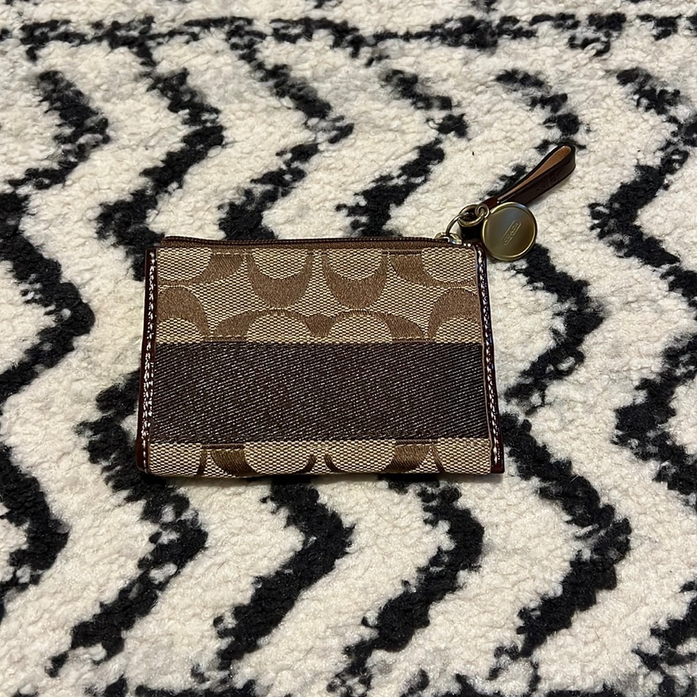 Coach Card Wallet